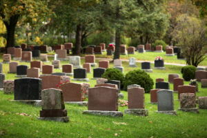 Autumnal Cemetery