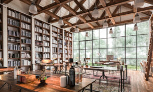 Chalet Library